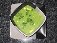 Fot. Tinda, zupa z sałaty