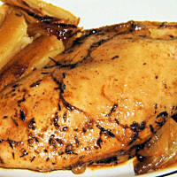 Pierś nadziewana mozzarellą wg M&Ł