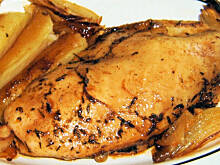 Fot. mariola2000, Pierś nadziewana mozzarellą wg M&Ł