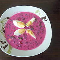 Chłodnik botwinkowy