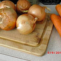 Dziczyzna w sosie warzywnym