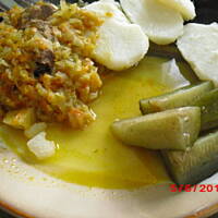 Dziczyzna w sosie warzywnym