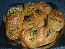 Fot. je7mima, Bułeczki czosnkowo-ziołowe