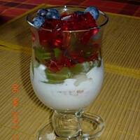 Deser powitanie lata