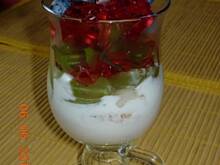 Fot. Satina, Deser powitanie lata