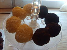 Fot. balbinka1001, kulki rafaello i kartofelki w kakao