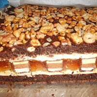 cyganskie drogi z galaretka i ptasim mleczkiem