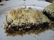 Fot. nutella, Ciasto daktylowe tureckie