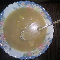 pikantna zupa serowa