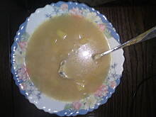 Fot. Kolorowa75, pikantna zupa serowa