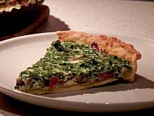 Fot. złośnica, Tarta pod pierzynką z zielonej pietruszki wg Złośnicy