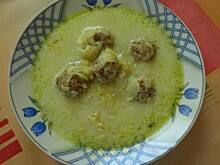 Fot. joasiek, Zupa z porów z mięsnymi kulkami - pyszna
