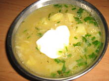 Fot. Aishka, Zupa kartoflana