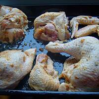 Soczysty kurczak pieczony w ćwiartkach dla początkujących