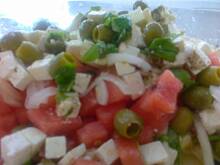 Fot. Trusia, Salatka z arbuzem wg Nigelli