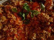 Fot. miya, Djuvec (ryż z mięsem po serbsku)