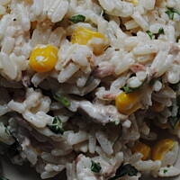 Sałatka z tuńczykiem