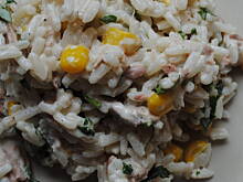 Fot. Afra, Sałatka z tuńczykiem