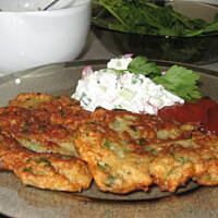 letnie placuszki ziemniaczane