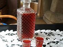 Fot. dziama, likier truskawkowy