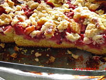 Fot. kamila258, Ciasto drożdżowe z owocami i kruszonką