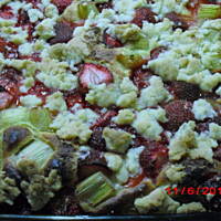 Ciasto drożdżowe z owocami i kruszonką