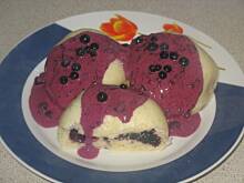 Fot. anula86, Buchty z sosem jagodowym