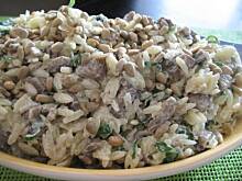 Fot. monia7301, Sałatka z makaronu ryżowego