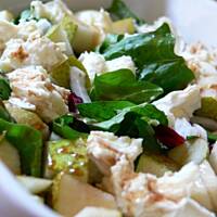 Sałatka ze świeżym szpinakiem