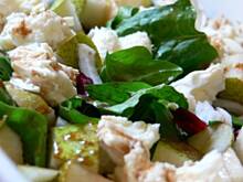 Fot. Efciak, Sałatka ze świeżym szpinakiem