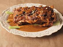 Fot. madzia2023, Żeberka w sosie rabarbarowym