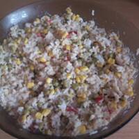 Sałatka z tuńczykiem