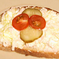 Pasta jajeczna wg M&Ł