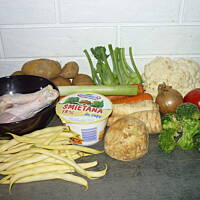 Letnia zupa jarzynowa!