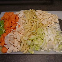 Letnia zupa jarzynowa!