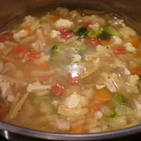 Letnia zupa jarzynowa!