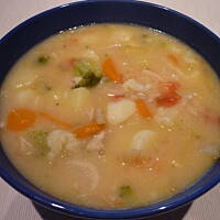 Letnia zupa jarzynowa!