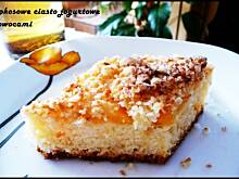 Fot. kasia125413, Kokosowe ciasto jogurtowe z owocami