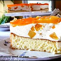 Szybki sernik na zimno.