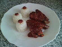 Fot. kaszkaj, Skrzydełka w ketchupie