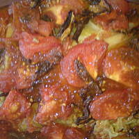 mięso mielone w śpiworku z kapusty