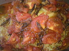 Fot. Kolorowa75, mięso mielone w śpiworku z kapusty