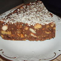 bajaderka ciasto z resztek lub ciasto rumowe