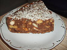 Fot. balbinka1001, bajaderka ciasto z resztek lub ciasto rumowe