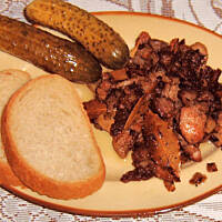 Patelnia po chłopsku wg M&Ł