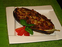 Fot. Sylka317, Bakłażan nadziewany wołowiną