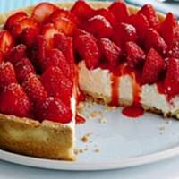 Truskawkowa tarta z Mascarpone