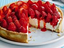 Fot. pasztecik, Truskawkowa tarta z Mascarpone