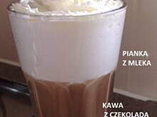 Fot. pasztecik, Kawa (z czekolada) z Amaretto i pyszną pianką