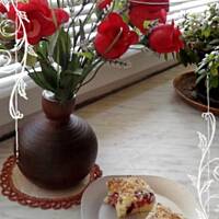 Ciasto jogurtowe z letnimi owocami